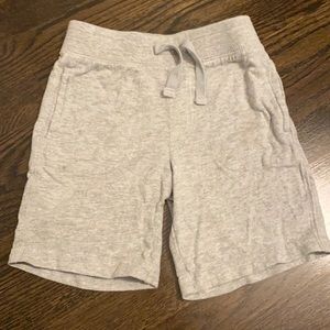 Boys Grey Shorts